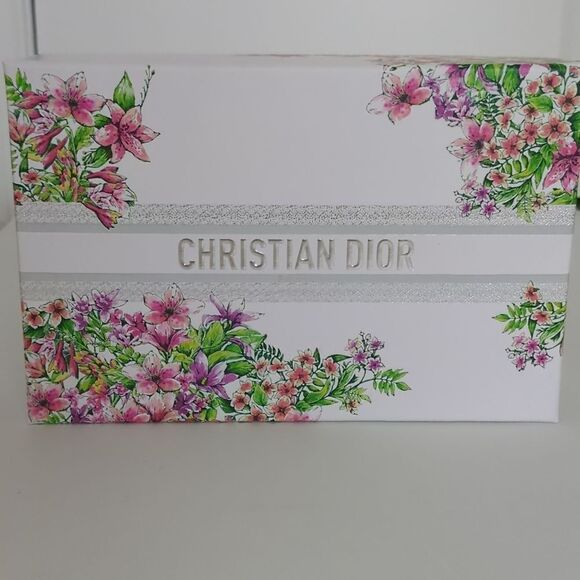 Dior Keepsake Gift Box 2024 Floral with Tissue Paper Envelope NEW - Picture 9 of 9